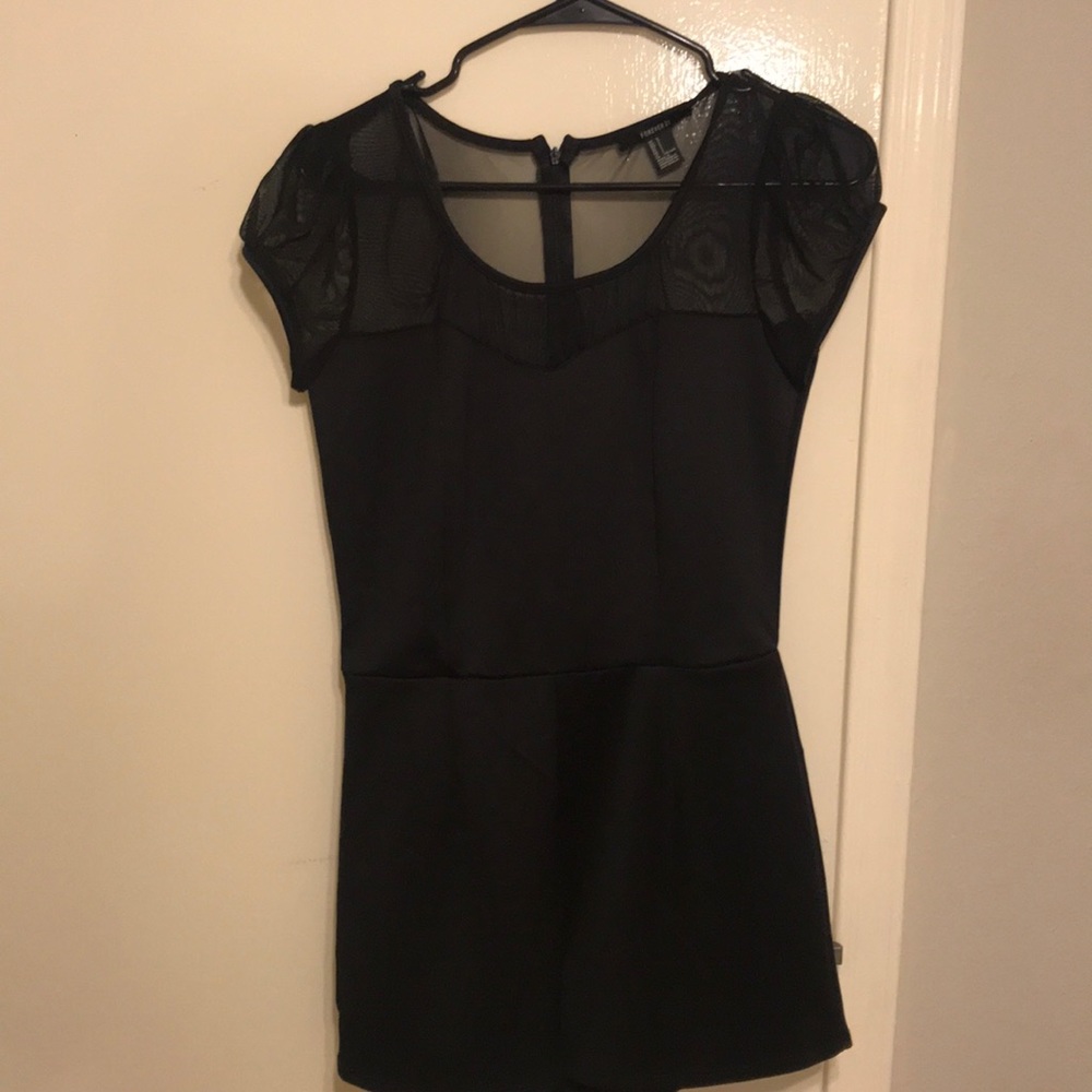 Black romper